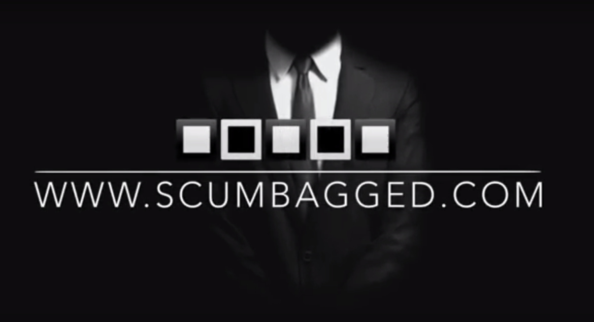 Scumbagged.com - Where Scumbags Stay Exposed