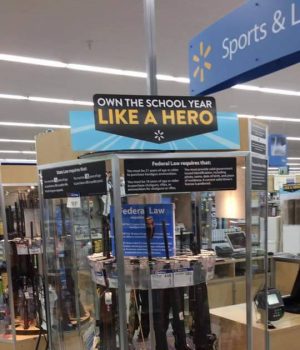 viral walmart school gun sign debunked owensboro ky scumbag news entertainment viral walmart school gun sign debunked