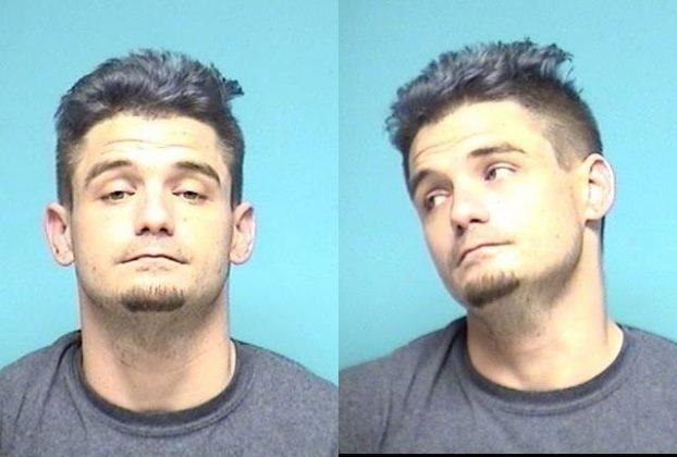 Joshua Pitzer, Locked up for Receiving Stolen Property