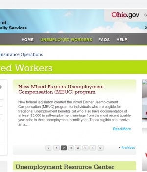 ohio unemployment scam